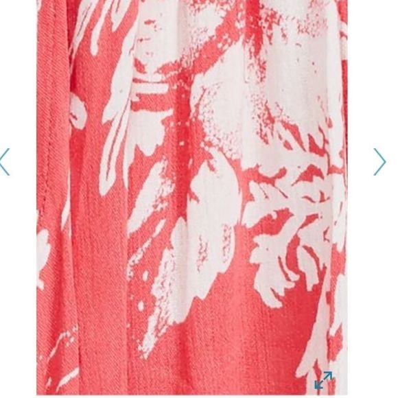 NWT Free People Lille Printed Maxi Dress - Picture 7 of 8